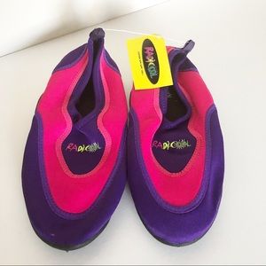 Water Shoes Purple Aqua Socks Pink Kids SPF 100+